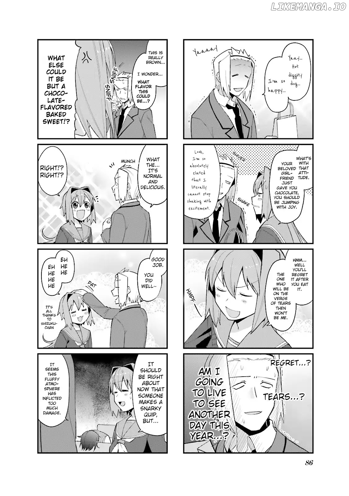 Hakoiri Drops chapter 52 - page 4