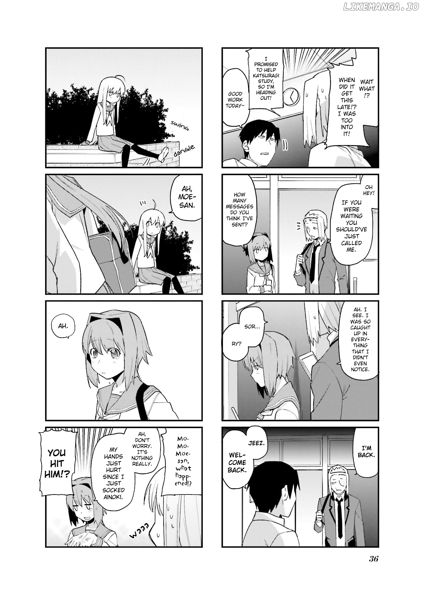 Hakoiri Drops chapter 73 - page 4