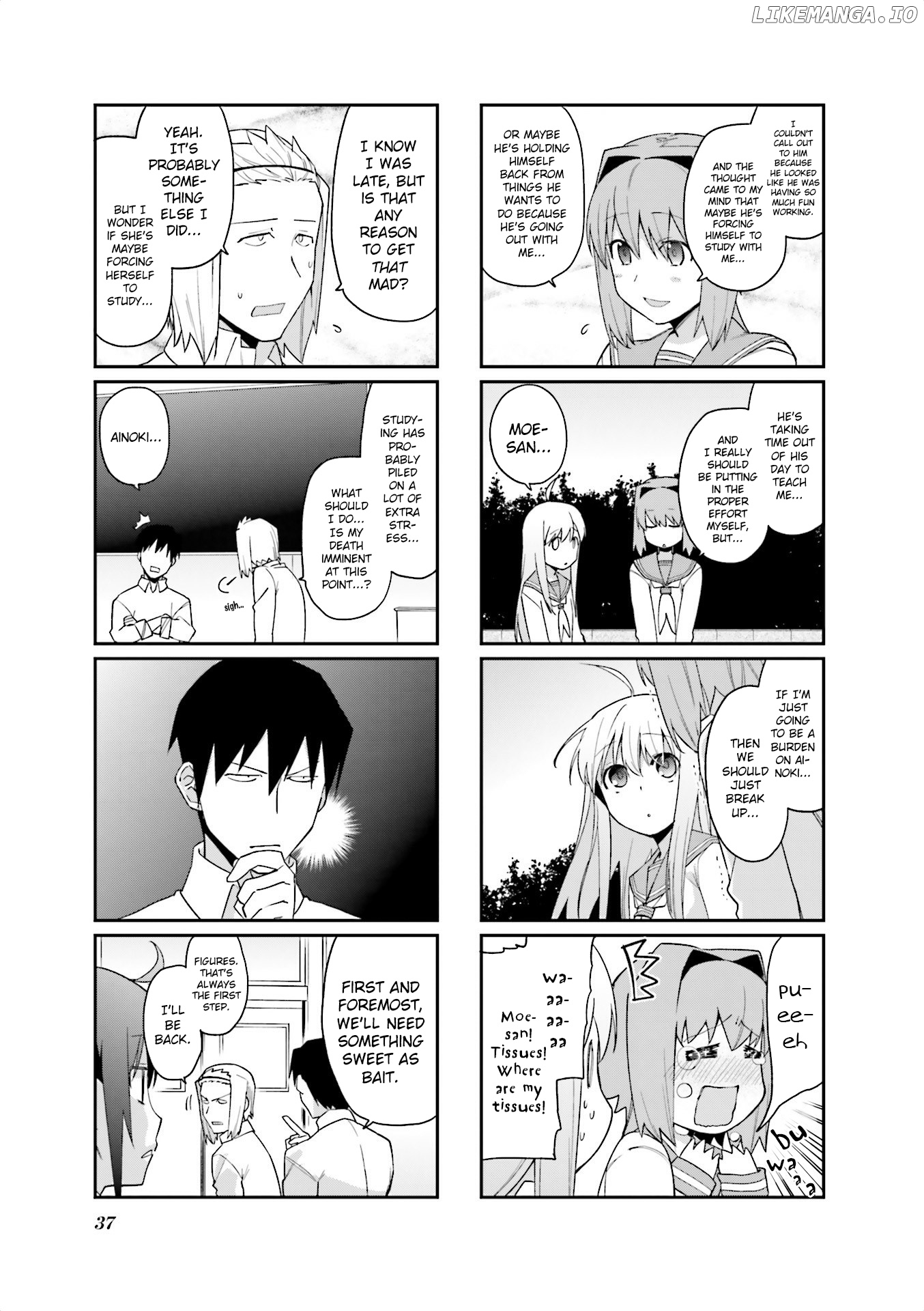 Hakoiri Drops chapter 74 - page 5