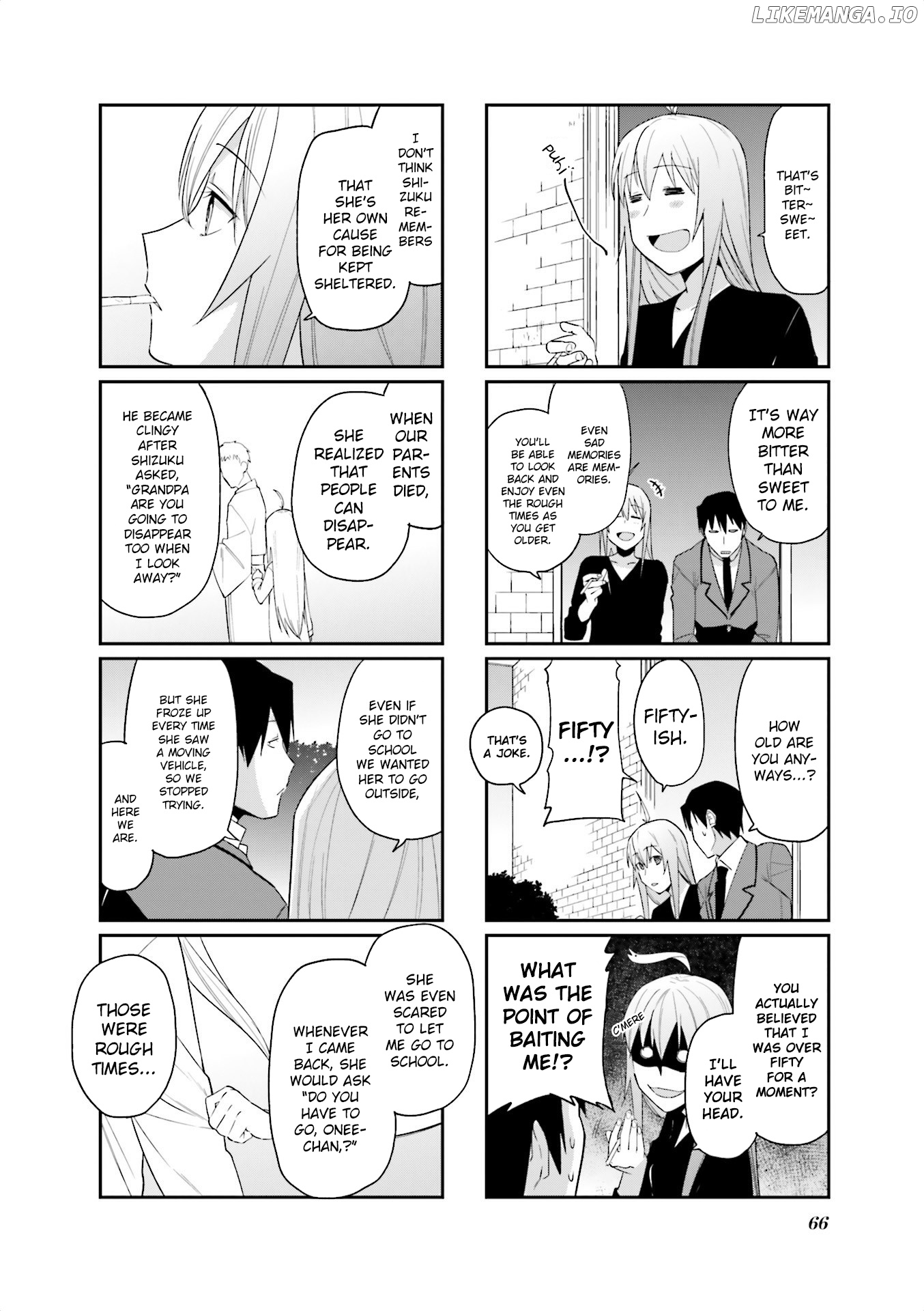 Hakoiri Drops chapter 76 - page 6