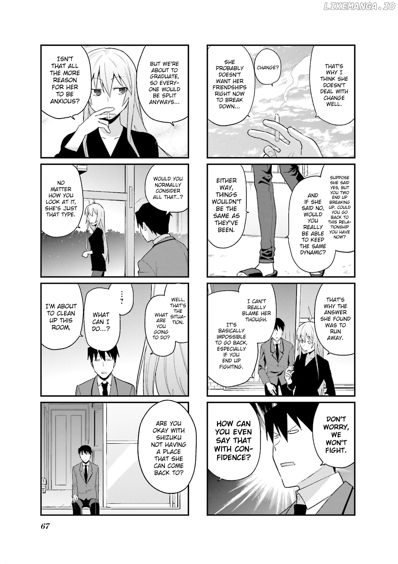 Hakoiri Drops chapter 76 - page 7