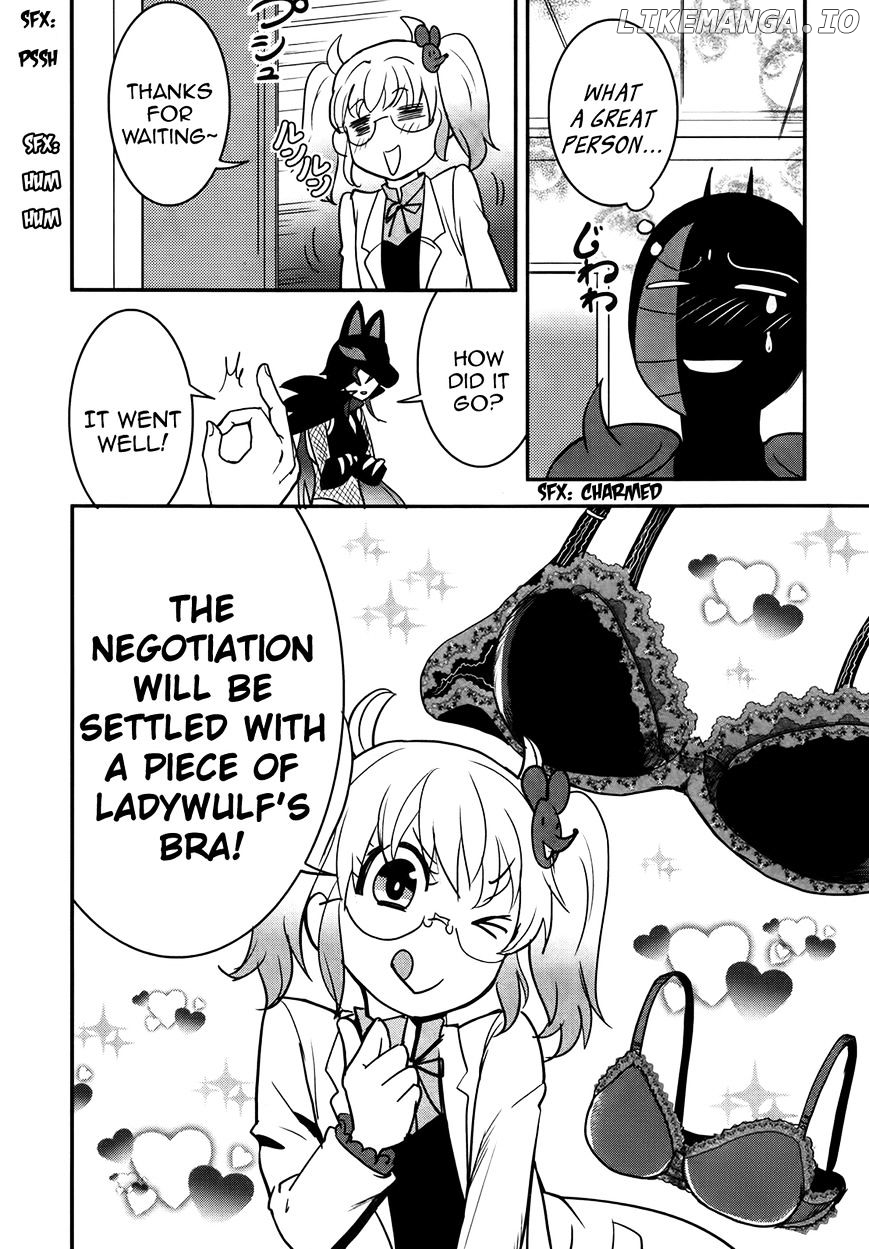 Baito Saki wa "Aku no Soshiki"?! chapter 25 - page 22