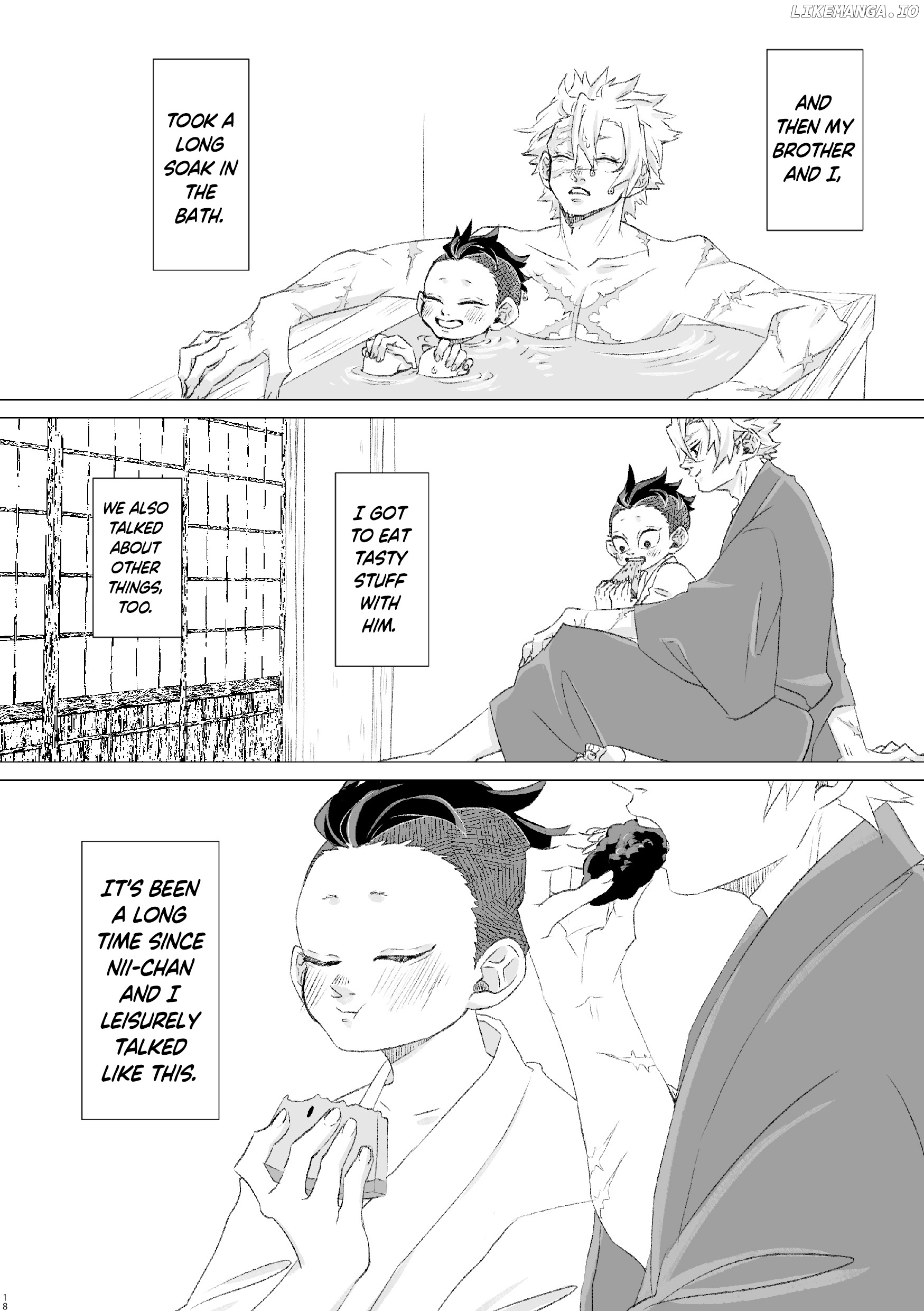 Kimetsu No Yaiba - Genya Doujins chapter 4 - page 17