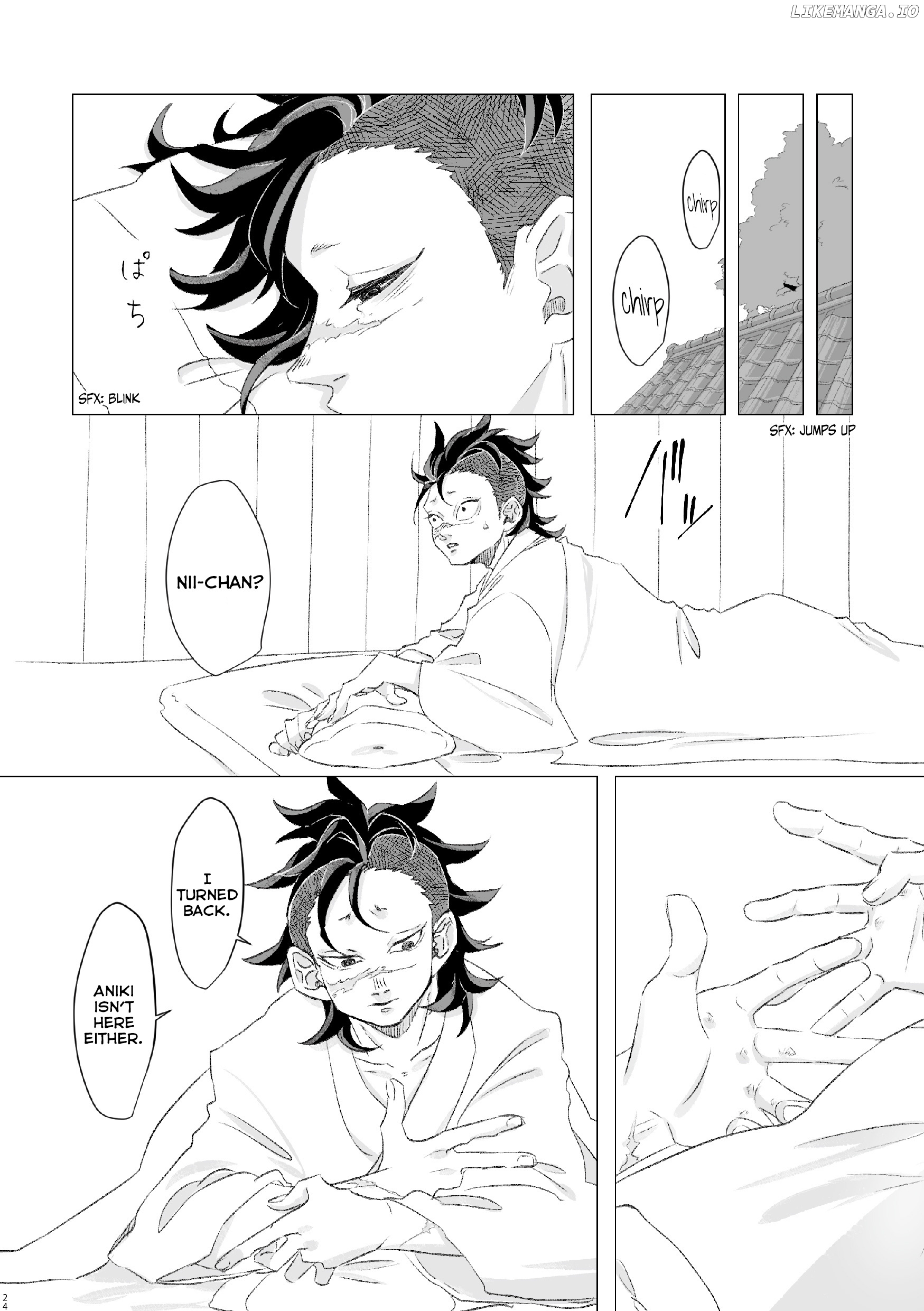 Kimetsu No Yaiba - Genya Doujins chapter 4 - page 23