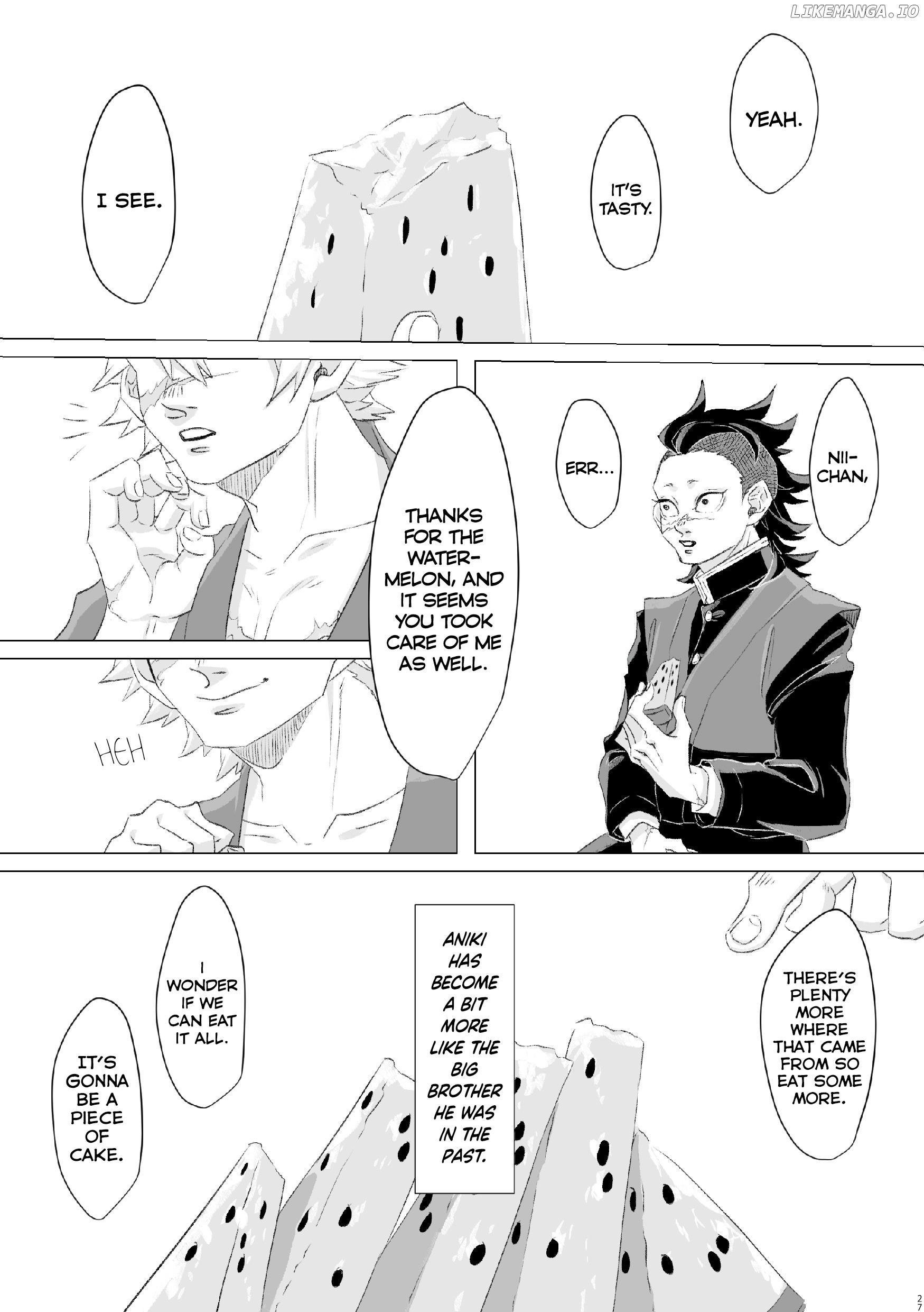 Kimetsu No Yaiba - Genya Doujins chapter 4 - page 26