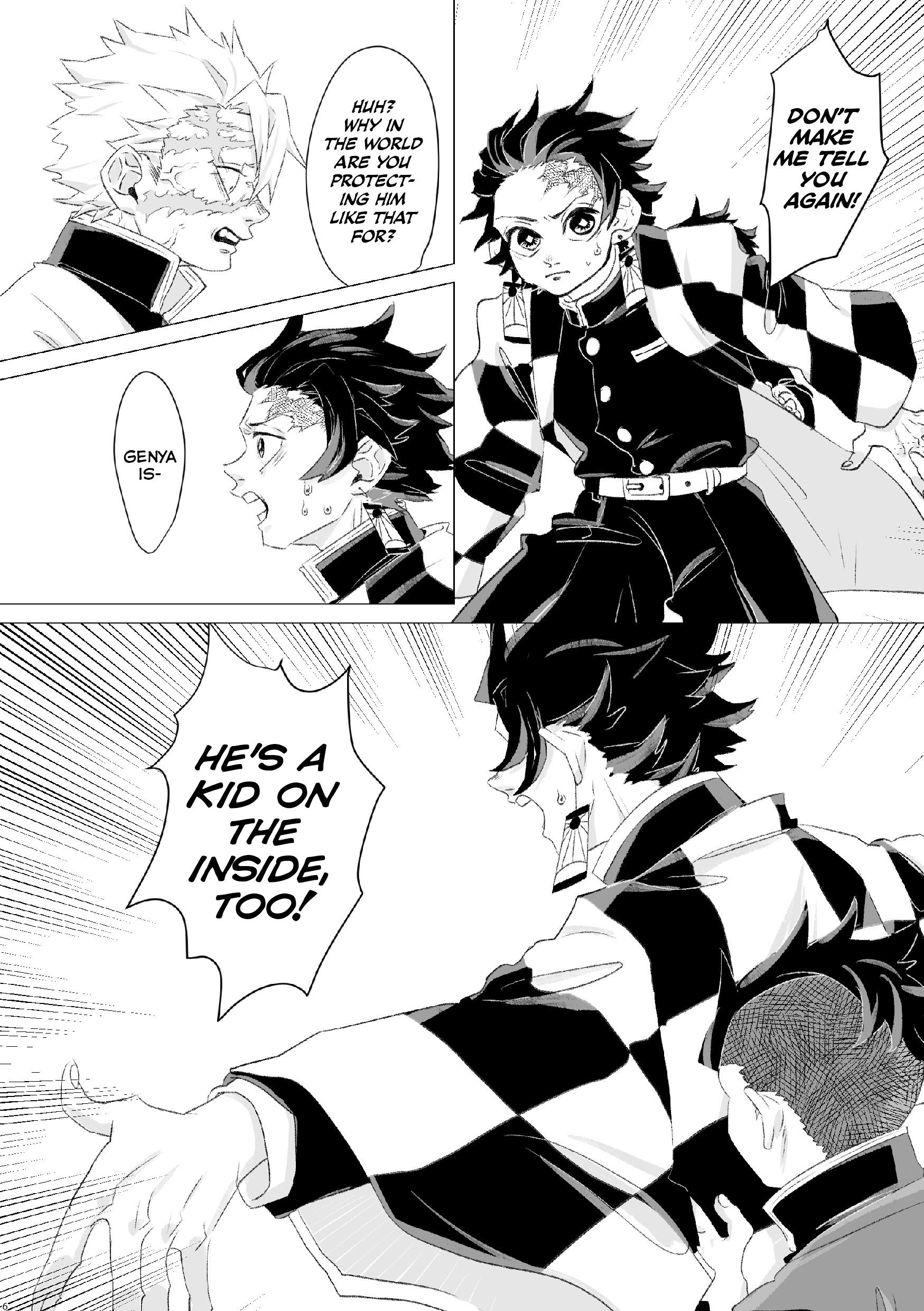 Kimetsu No Yaiba - Genya Doujins chapter 4 - page 5