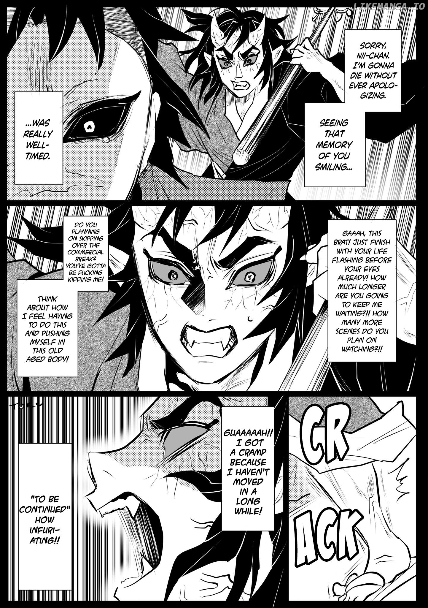 Kimetsu No Yaiba - Genya Doujins chapter 18 - page 4