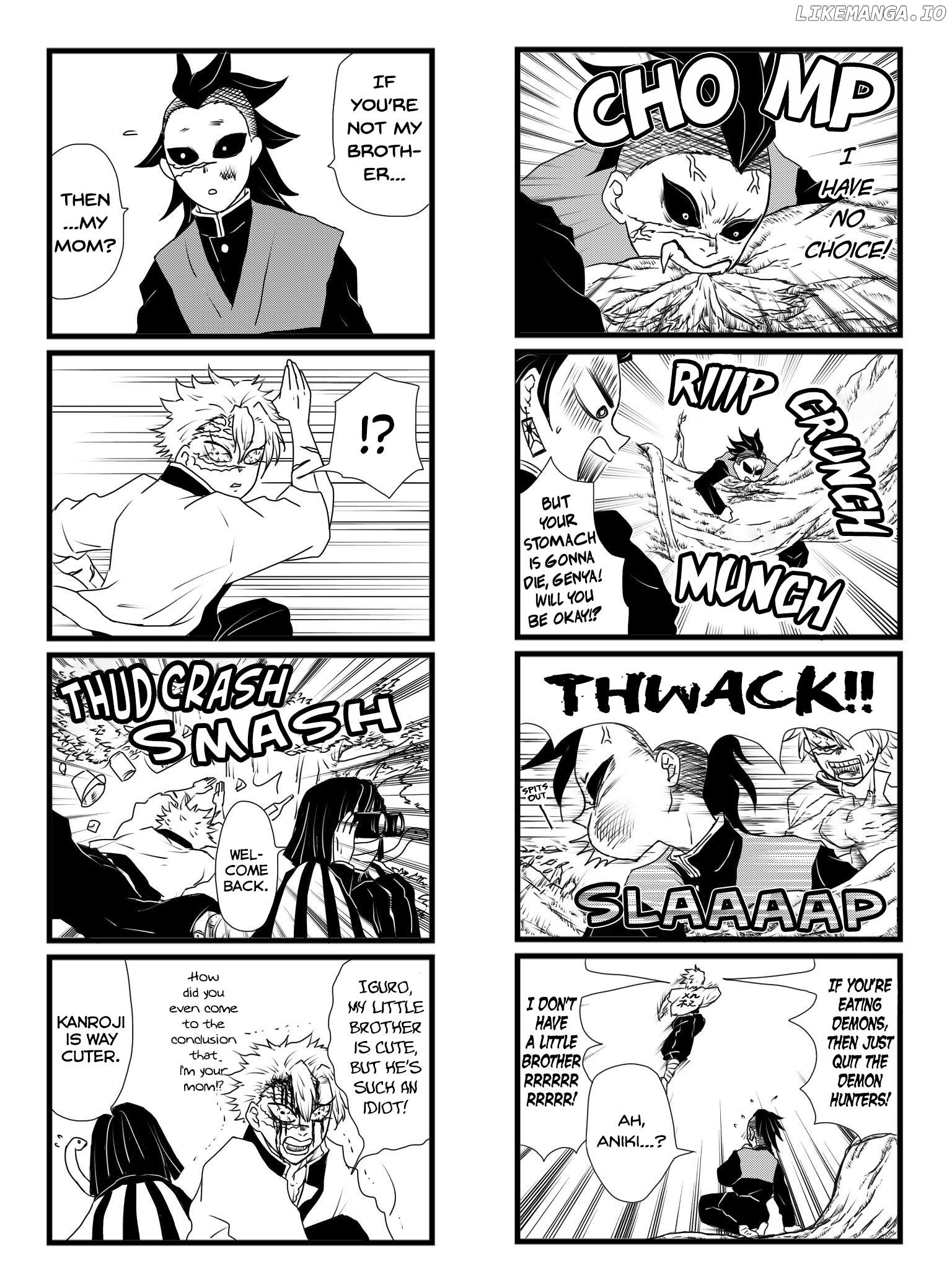 Kimetsu No Yaiba - Genya Doujins chapter 25 - page 3