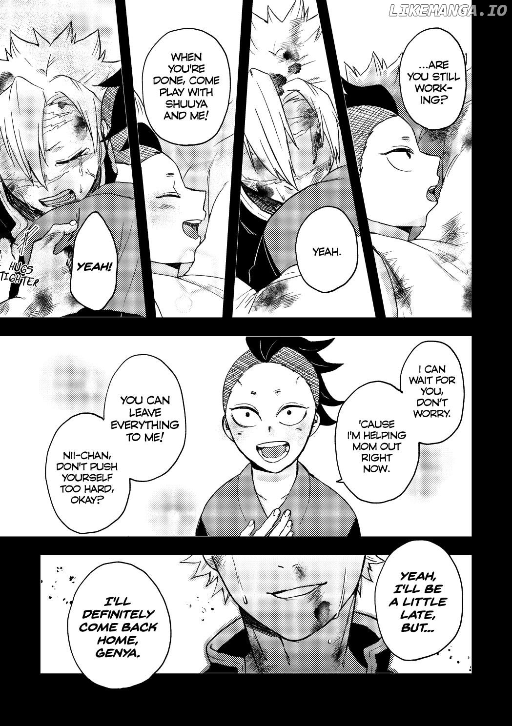 Kimetsu No Yaiba - Genya Doujins chapter 31 - page 4