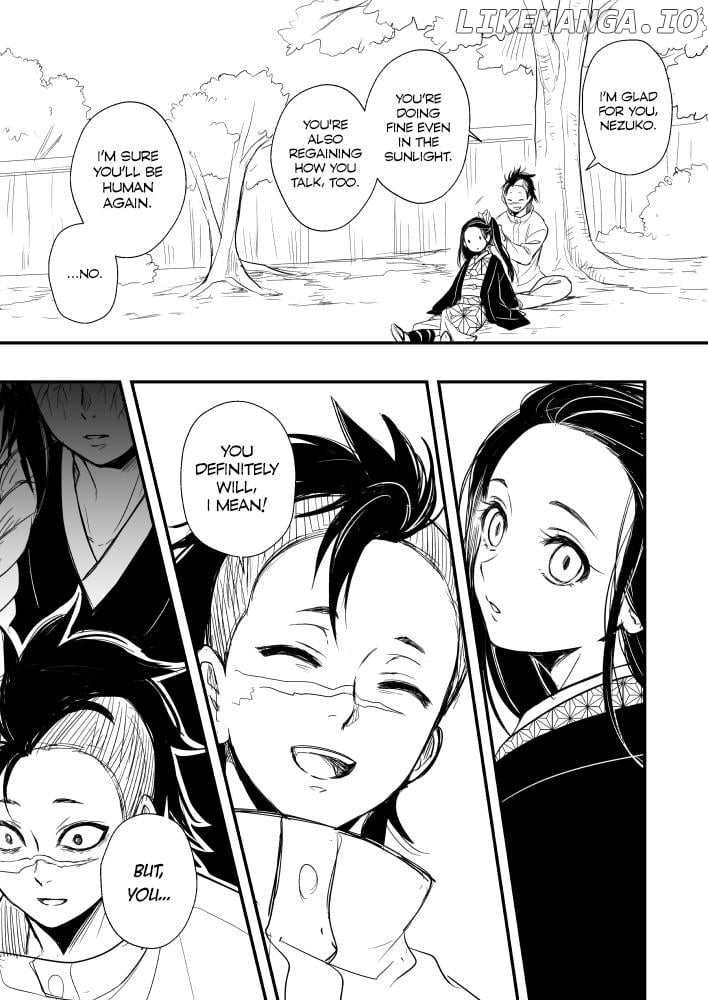 Kimetsu No Yaiba - Genya Doujins chapter 32 - page 3