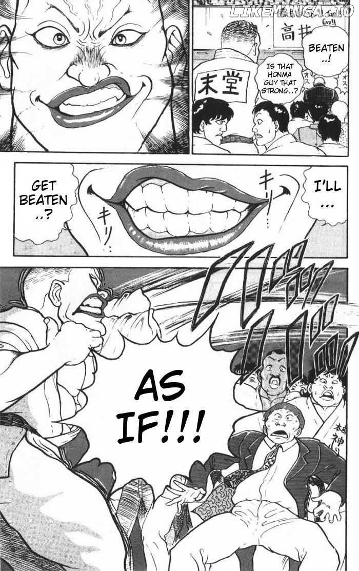 Grappler Baki chapter 2 - page 7