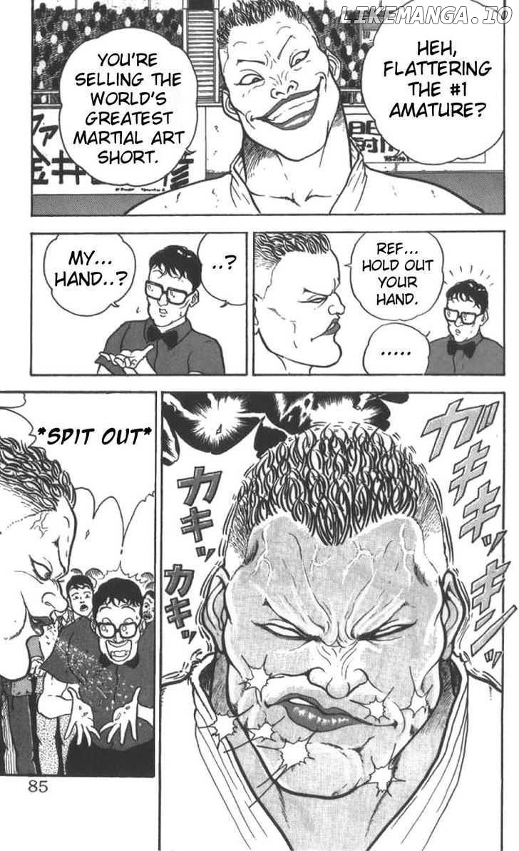 Grappler Baki chapter 3 - page 9