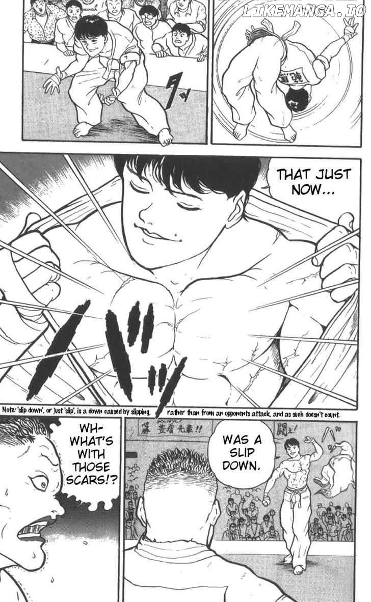 Grappler Baki chapter 5 - page 11