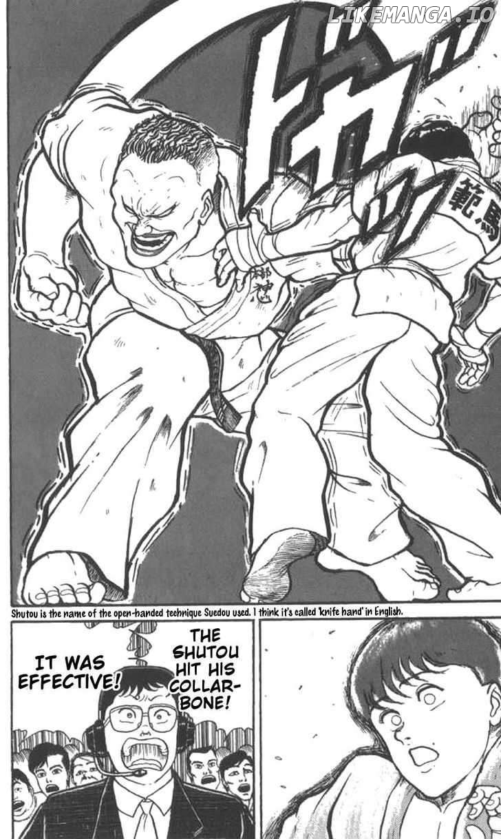 Grappler Baki chapter 5 - page 3