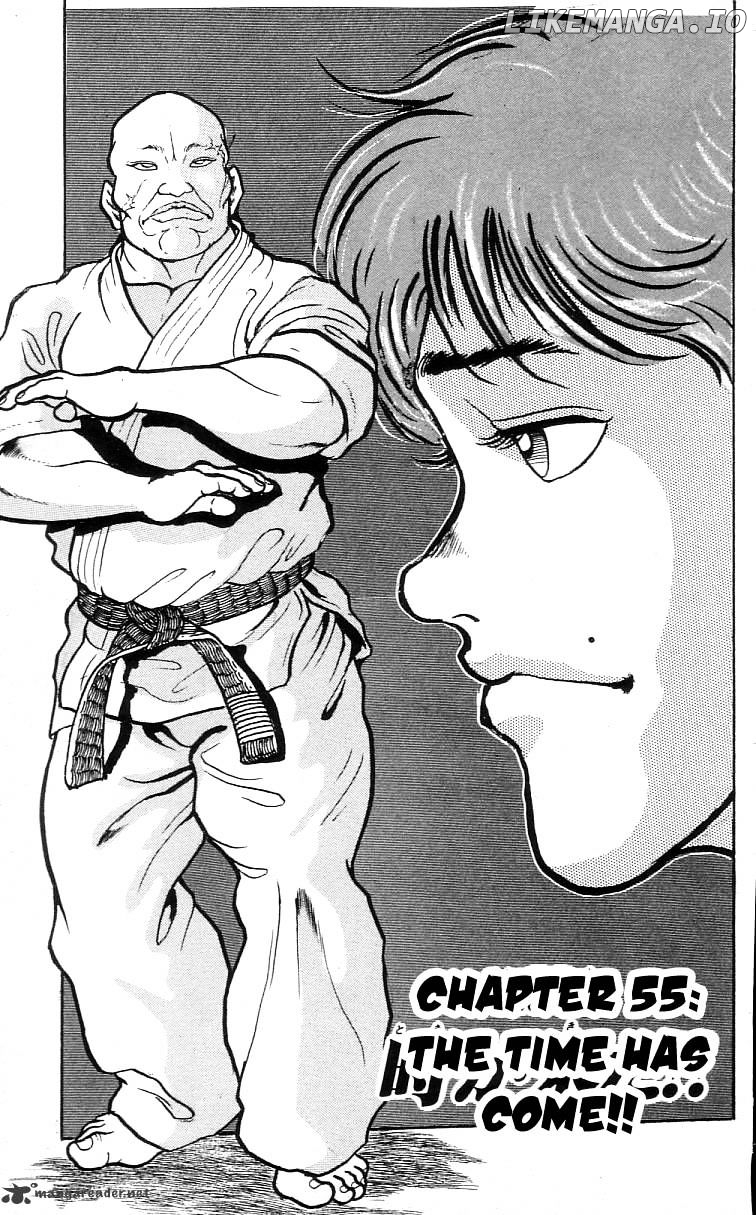 Grappler Baki chapter 55 - page 6