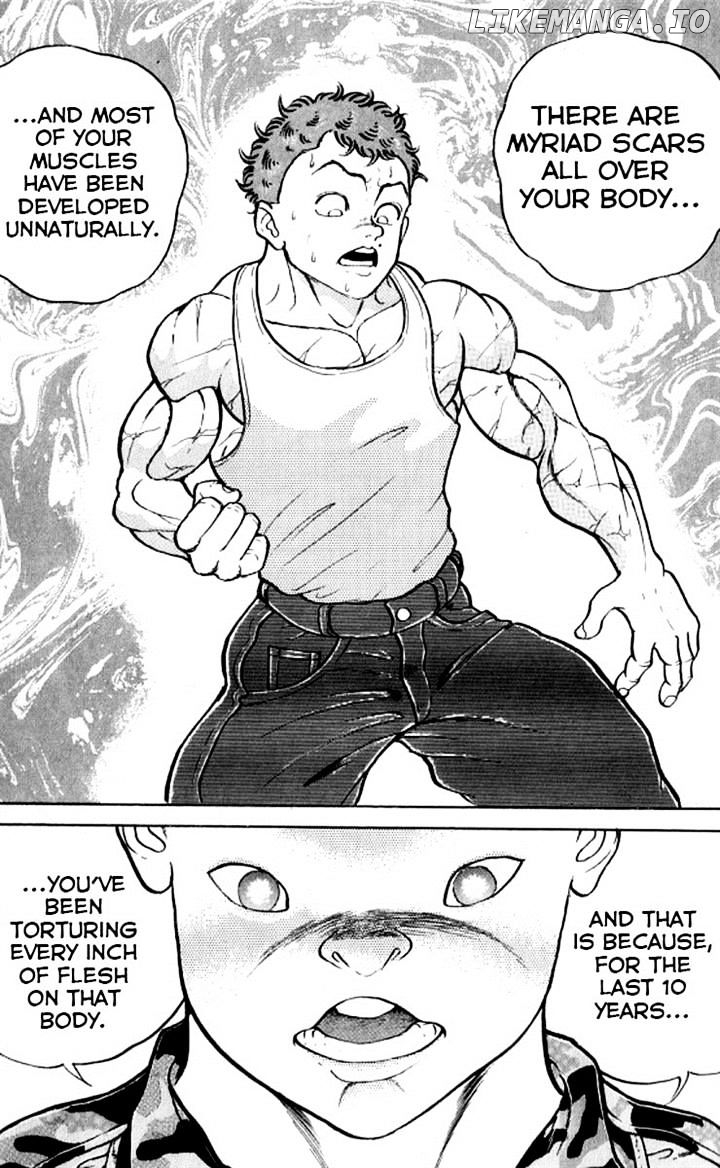 Grappler Baki chapter 145 - page 11