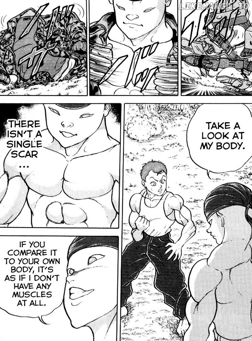 Grappler Baki chapter 145 - page 16