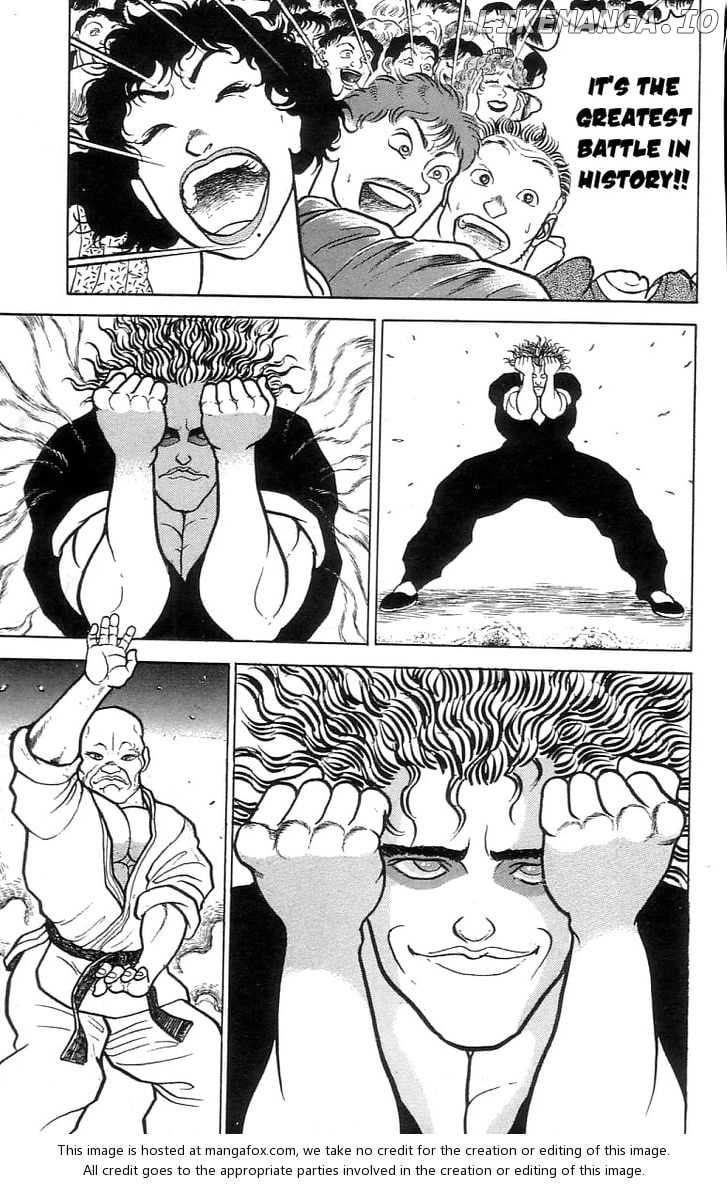 Grappler Baki chapter 56 - page 19