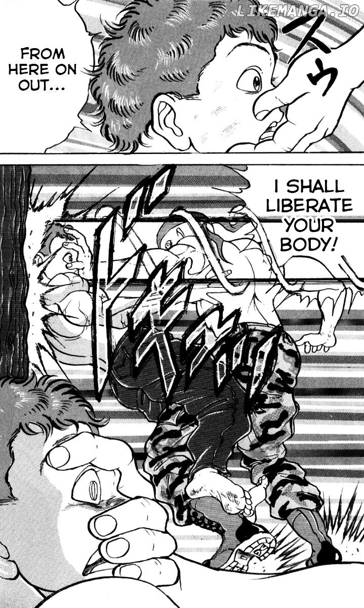 Grappler Baki chapter 146 - page 16