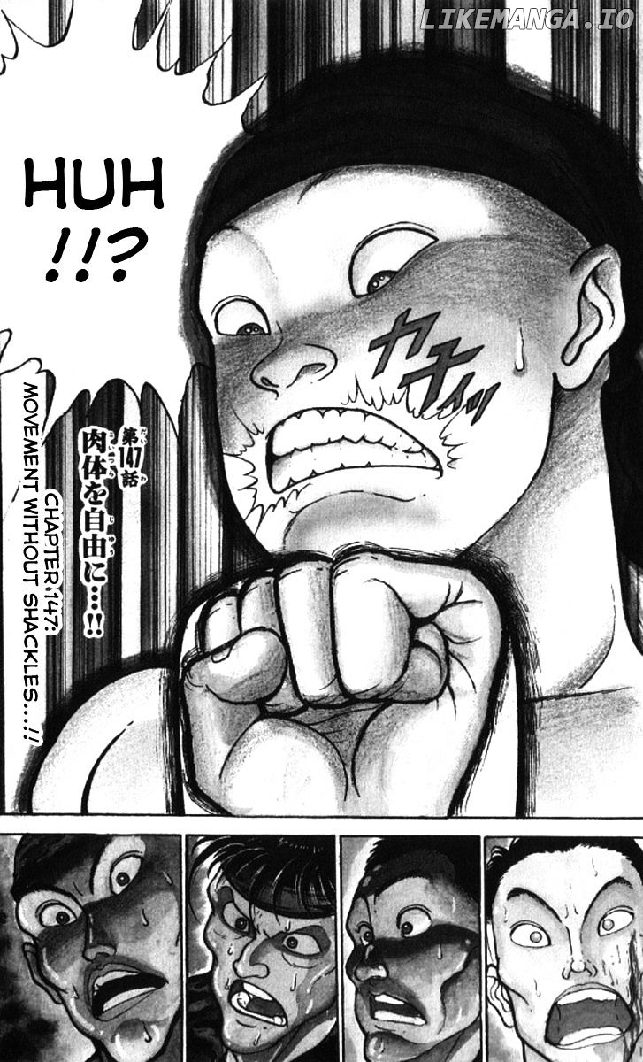 Grappler Baki chapter 147 - page 1