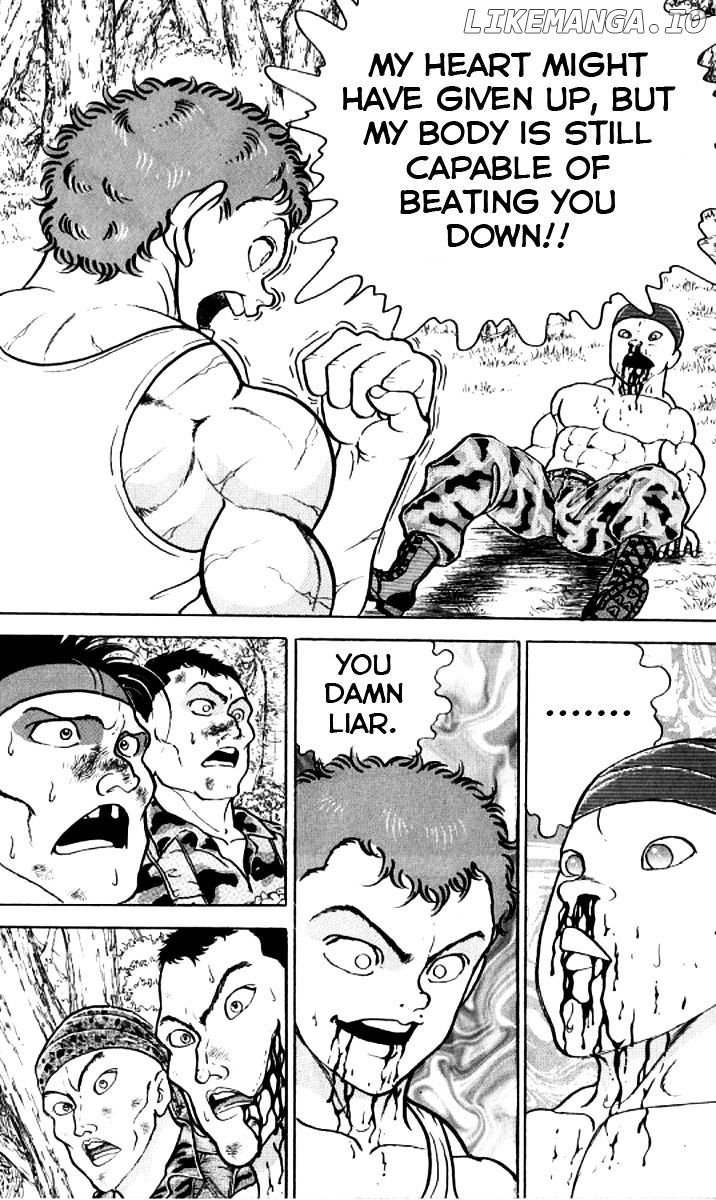 Grappler Baki chapter 147 - page 17