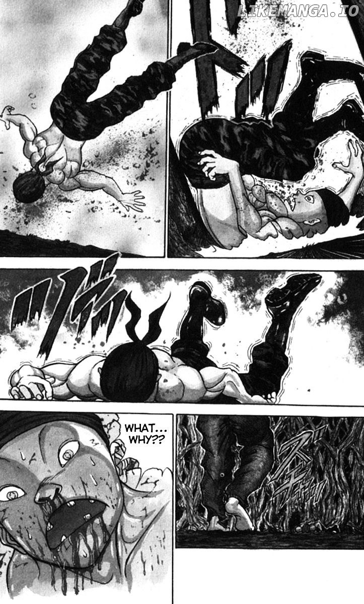 Grappler Baki chapter 147 - page 3