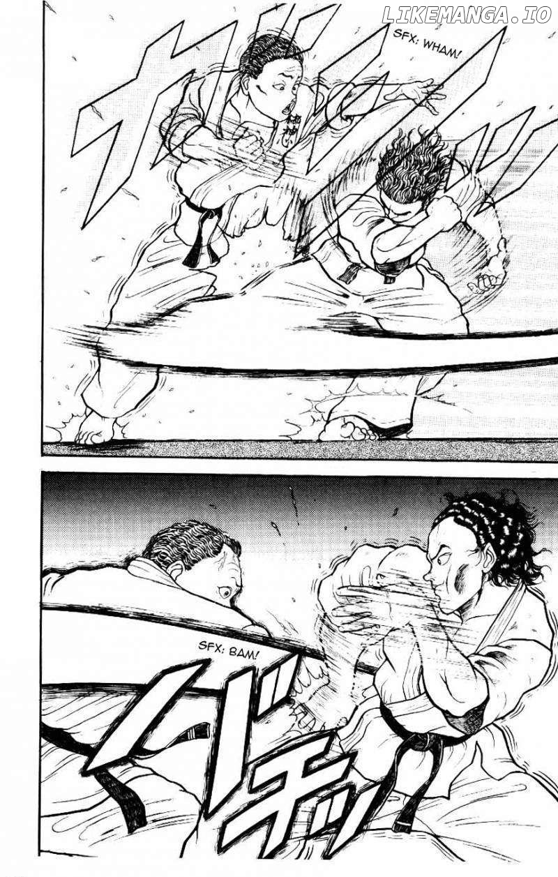 Grappler Baki chapter 16 - page 12