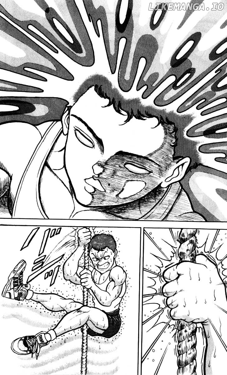 Grappler Baki chapter 97 - page 14