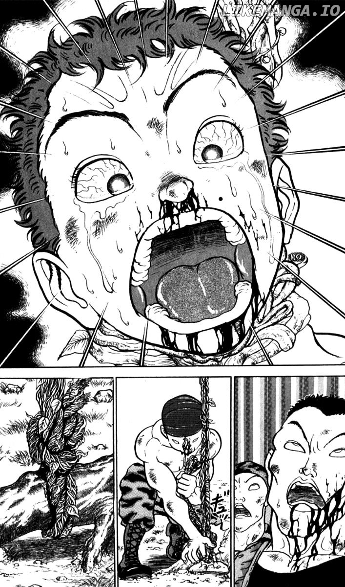 Grappler Baki chapter 150 - page 17