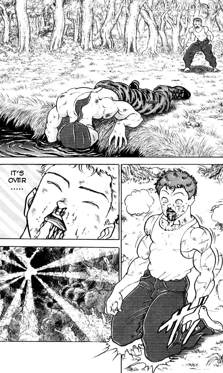 Grappler Baki chapter 150 - page 8