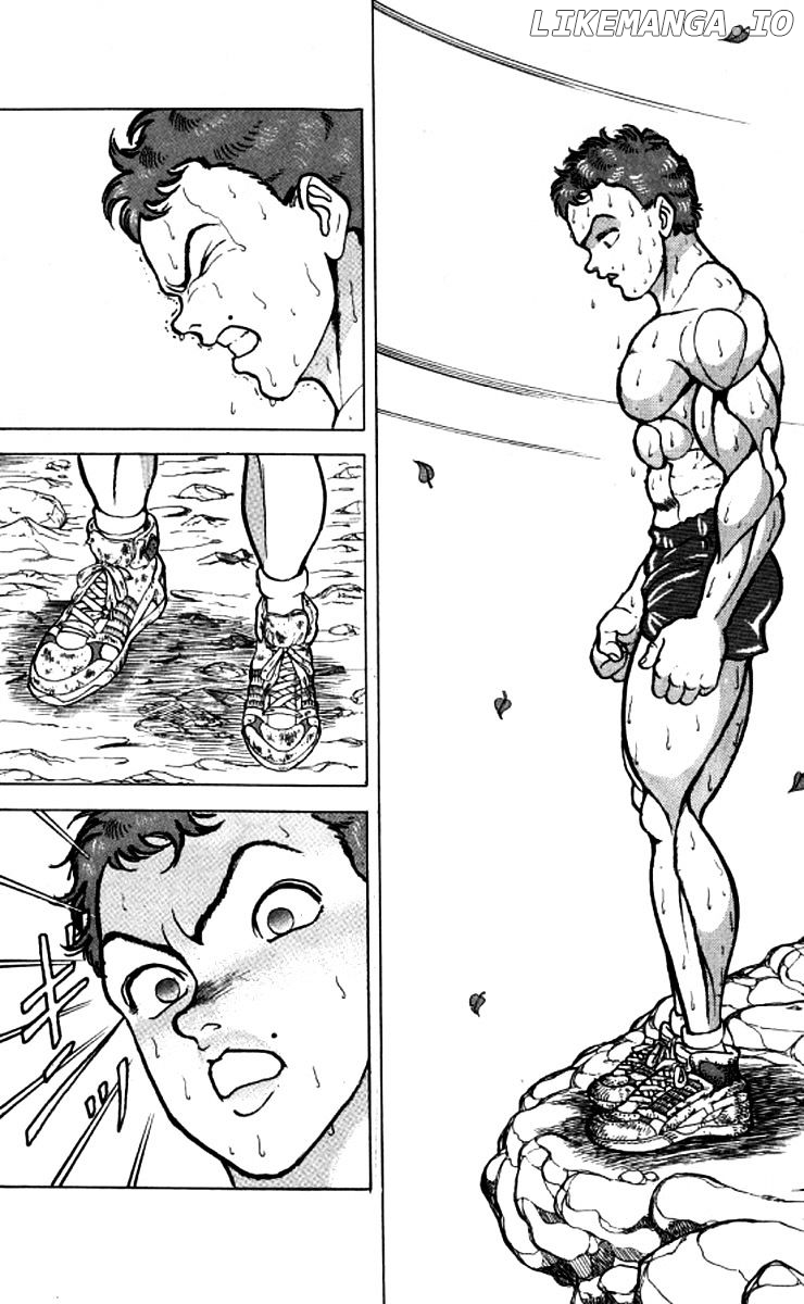 Grappler Baki chapter 98 - page 2