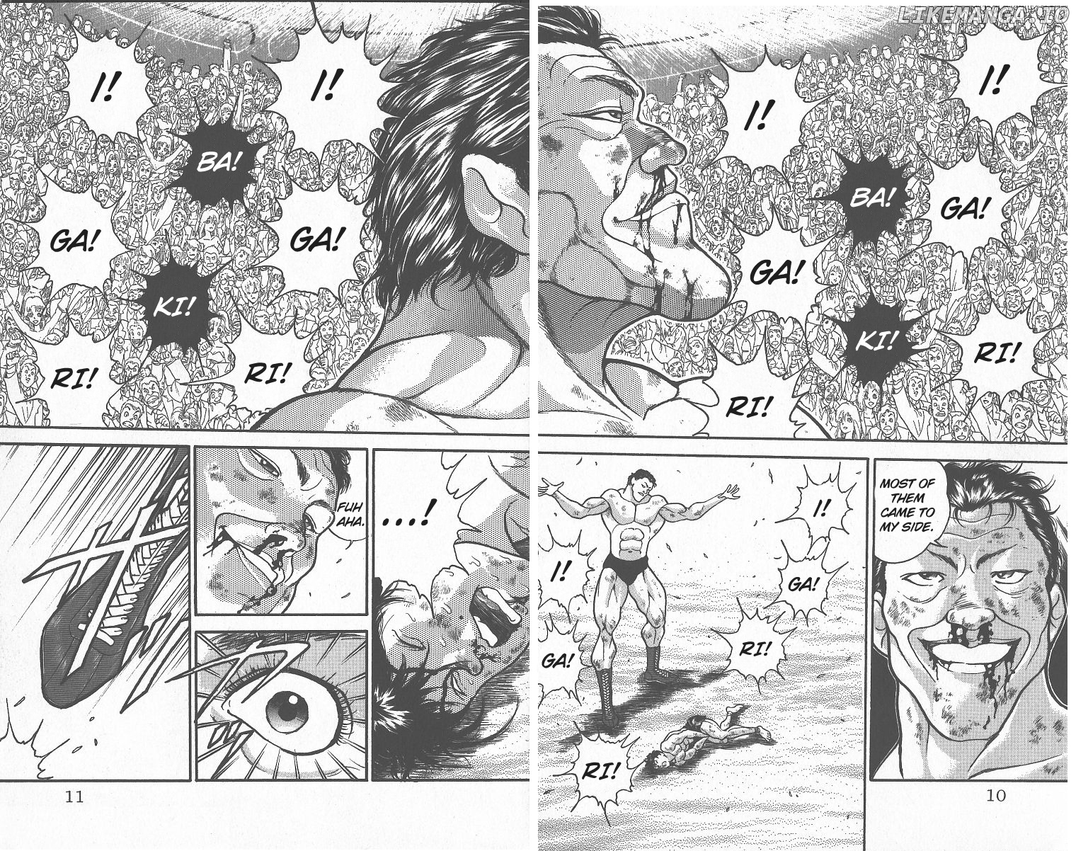 Grappler Baki chapter 283 - page 4