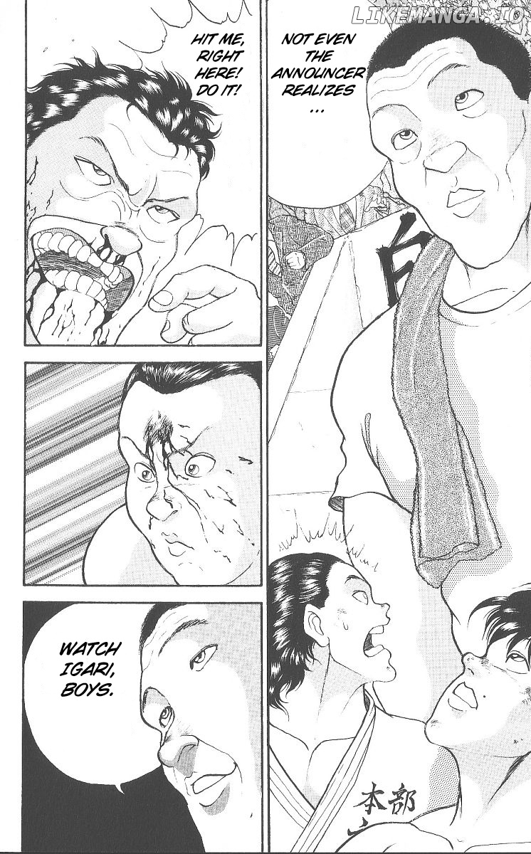 Grappler Baki chapter 231 - page 13