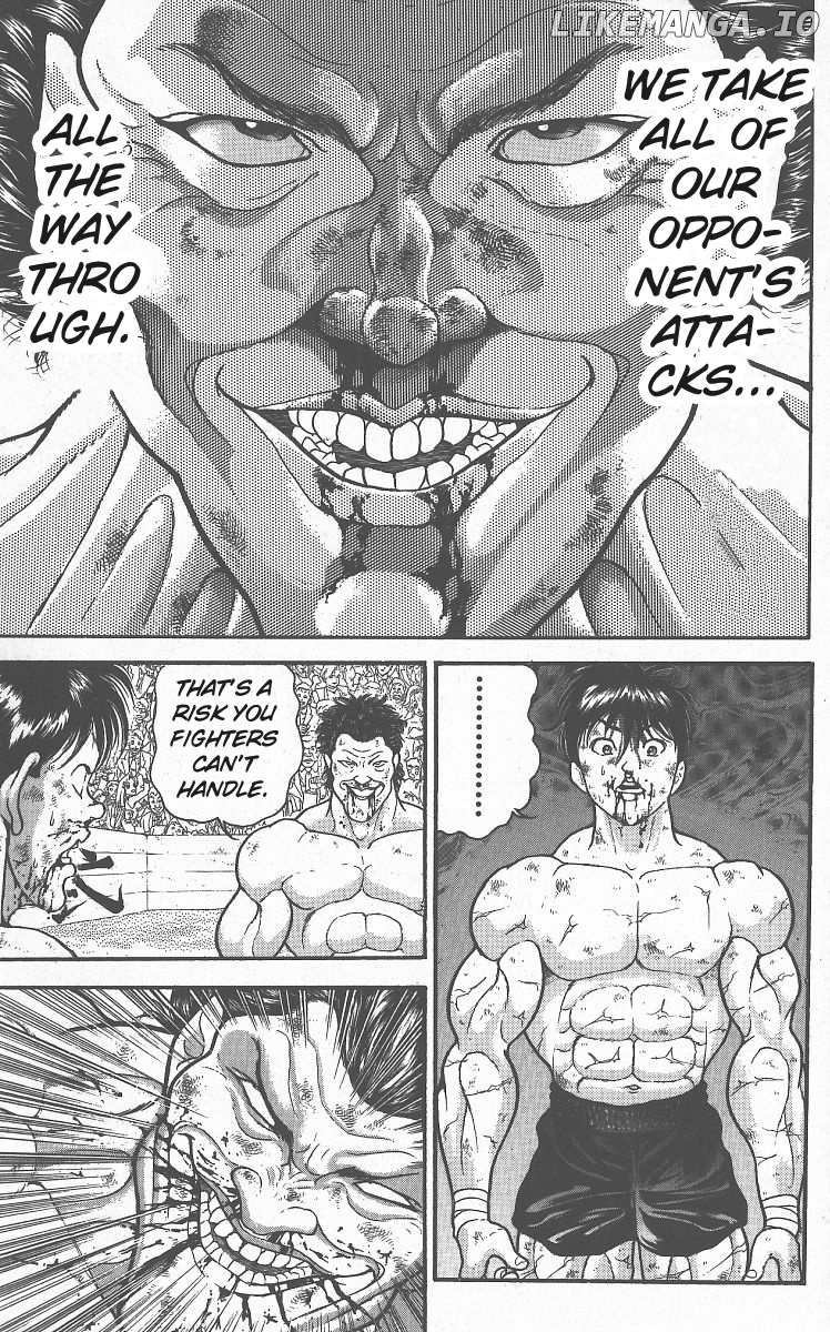 Grappler Baki chapter 284 - page 11