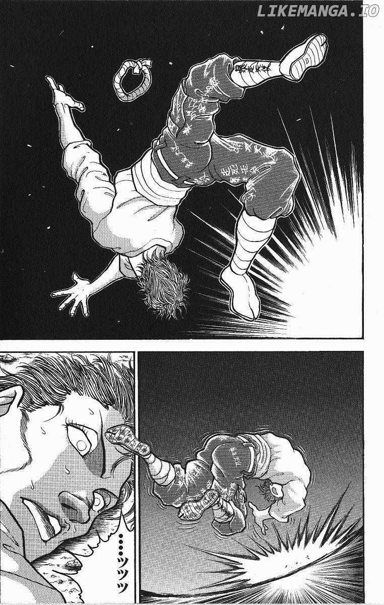 Grappler Baki chapter 251 - page 8