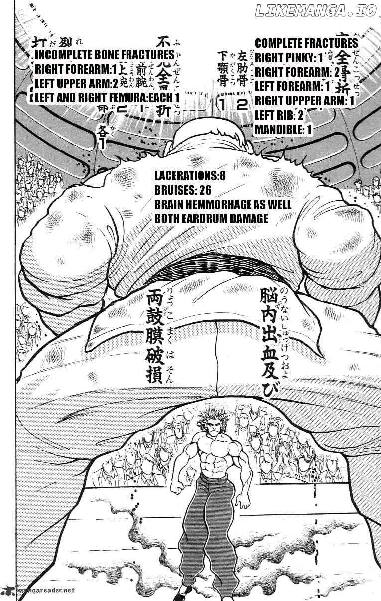 Grappler Baki chapter 62 - page 12