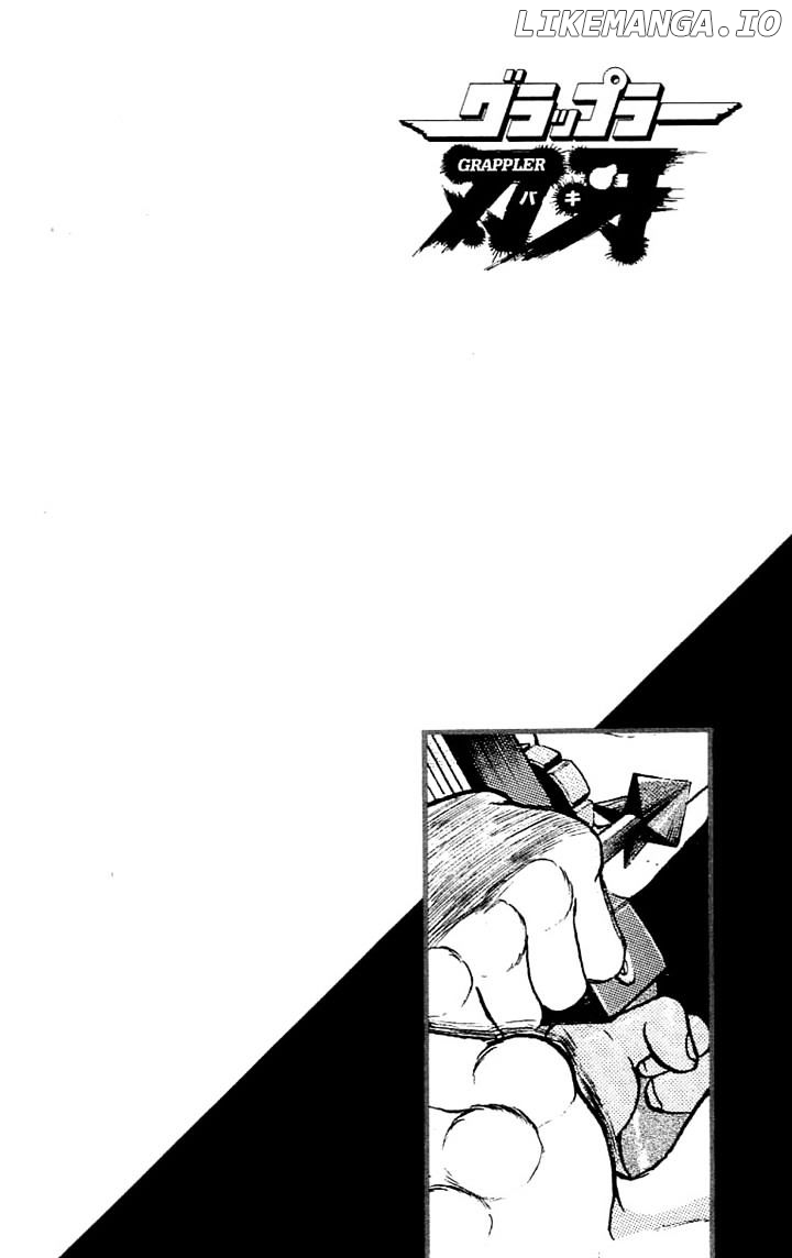 Grappler Baki chapter 153 - page 107