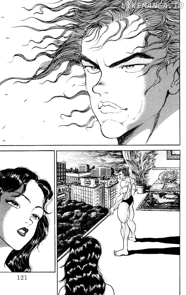 Grappler Baki chapter 153 - page 110