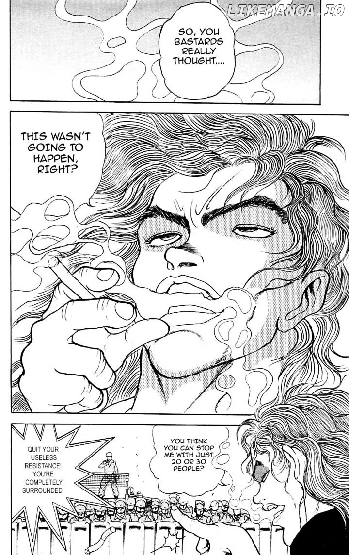 Grappler Baki chapter 153 - page 16