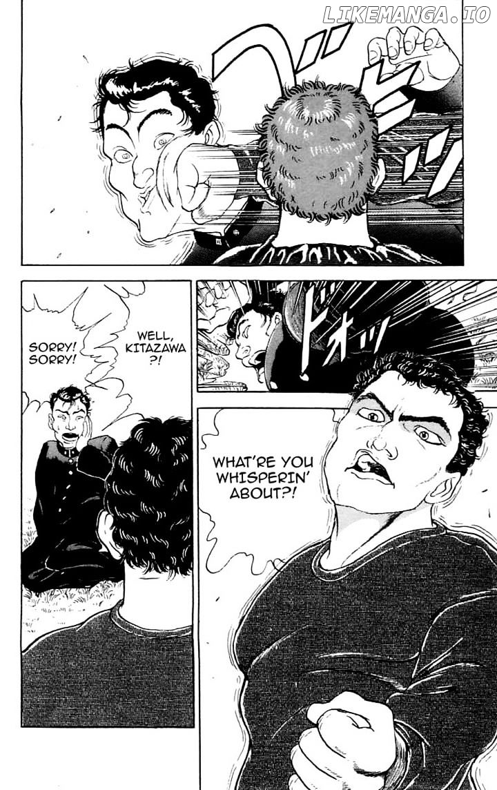 Grappler Baki chapter 153 - page 178