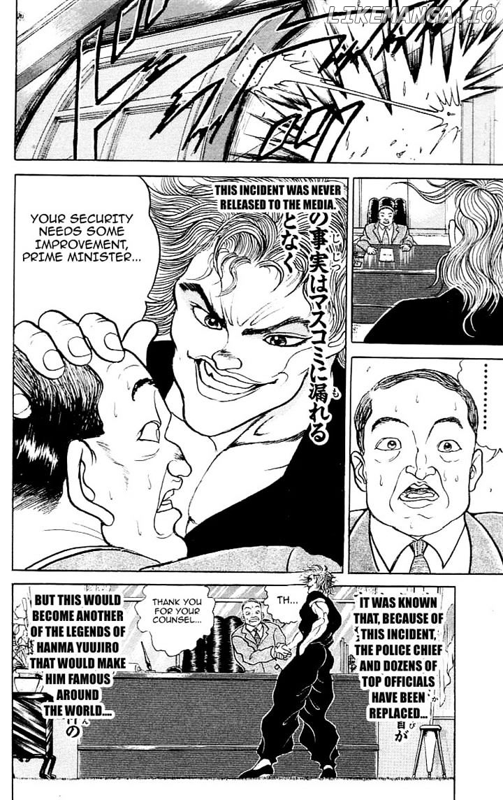 Grappler Baki chapter 153 - page 23