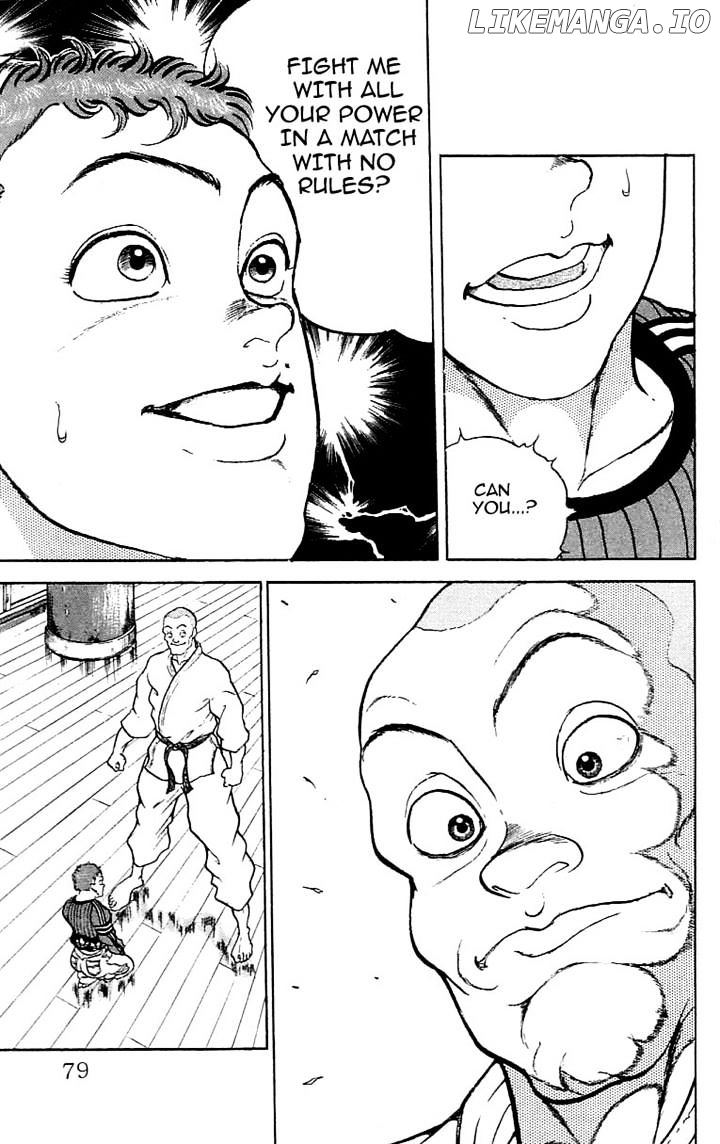 Grappler Baki chapter 153 - page 74