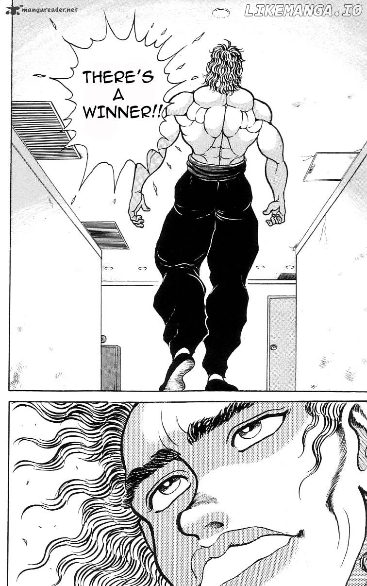 Grappler Baki chapter 63 - page 11