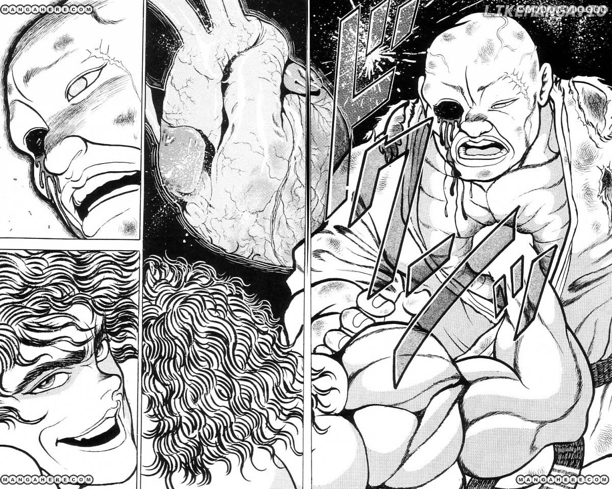 Grappler Baki chapter 63 - page 2