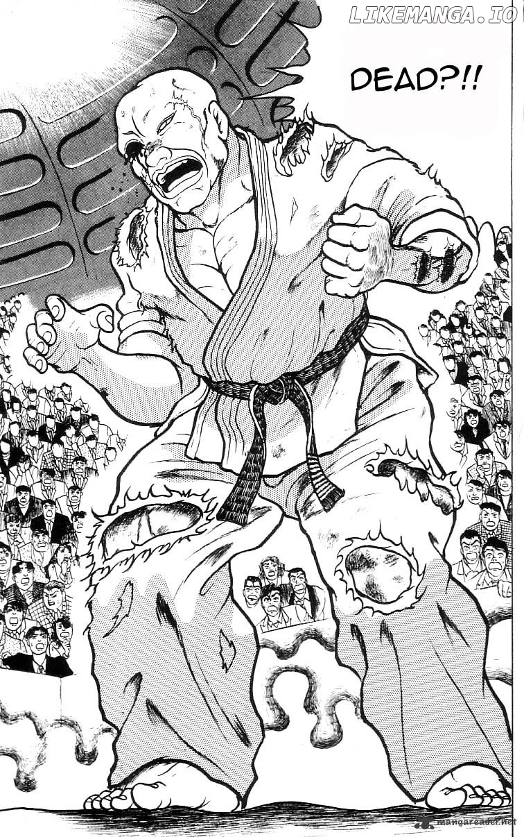 Grappler Baki chapter 63 - page 8