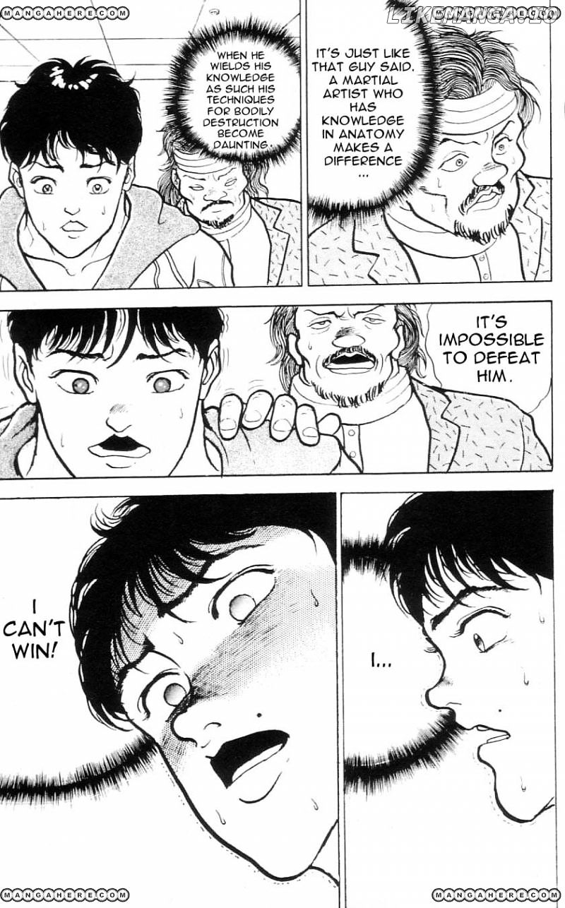 Grappler Baki chapter 64 - page 25