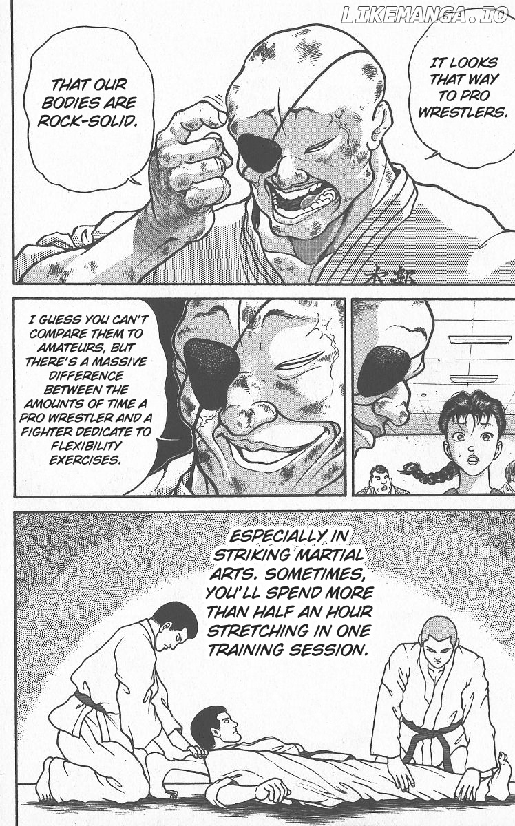 Grappler Baki chapter 287 - page 8