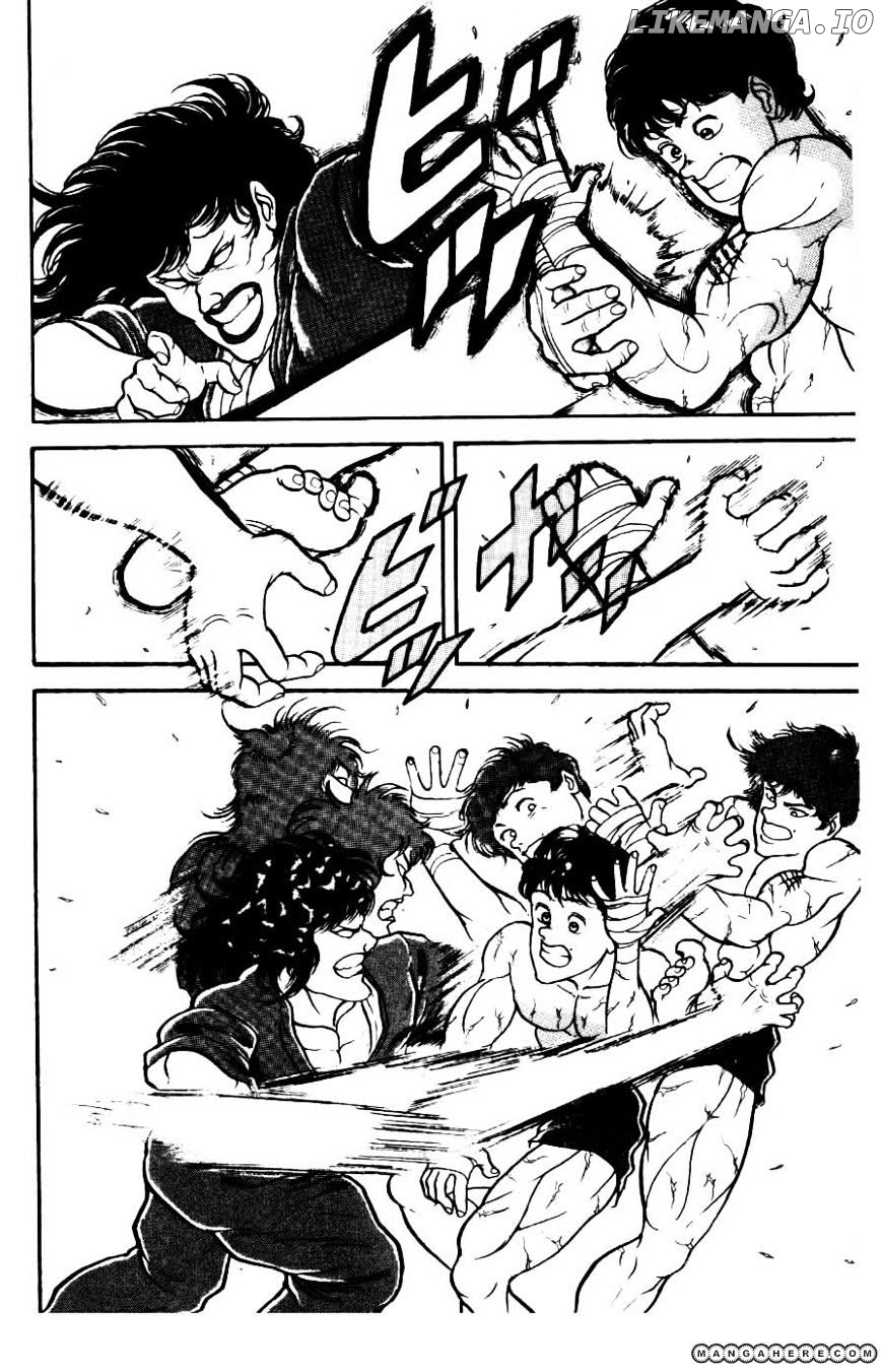 Grappler Baki chapter 24 - page 10