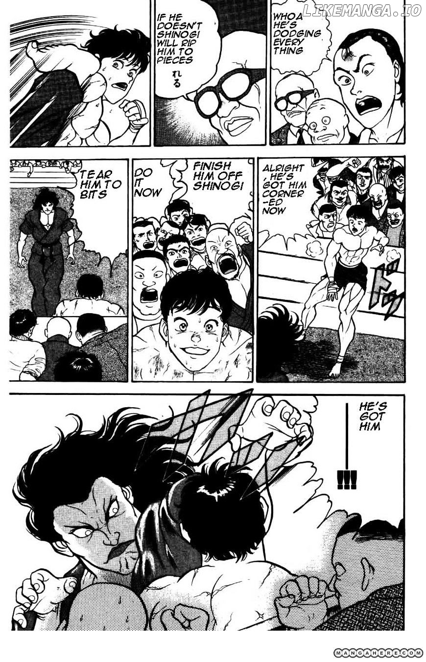 Grappler Baki chapter 24 - page 11