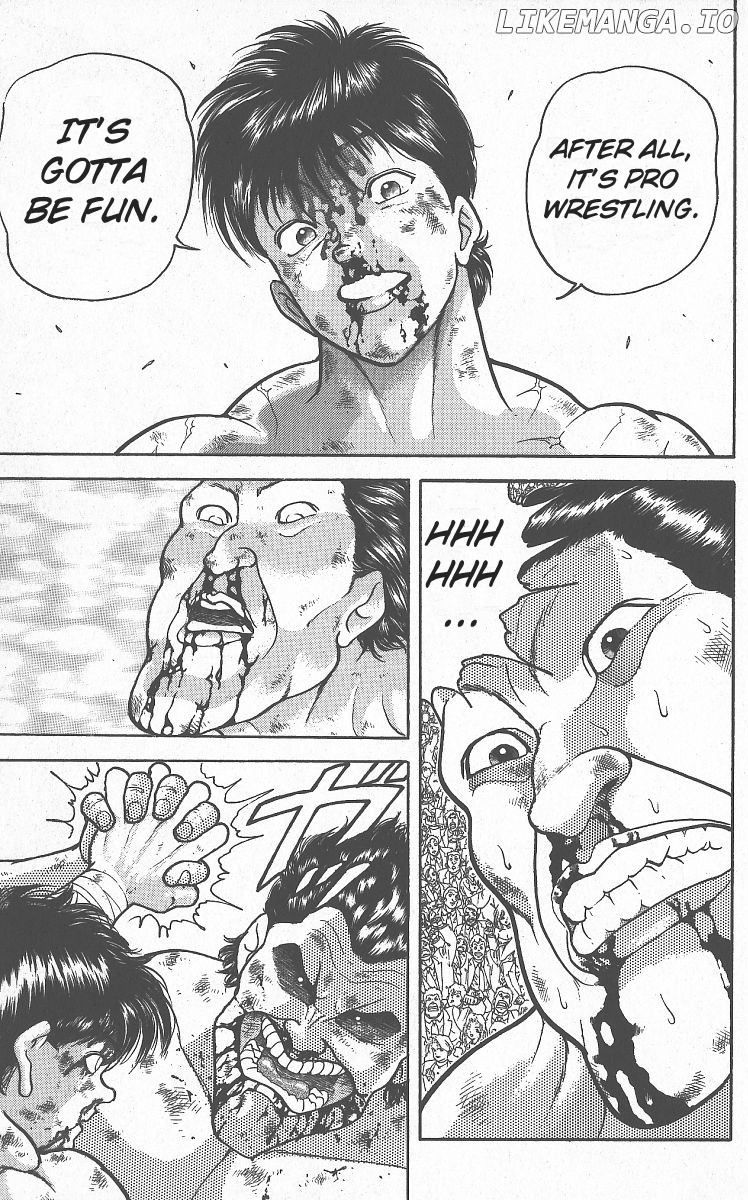 Grappler Baki chapter 288 - page 11